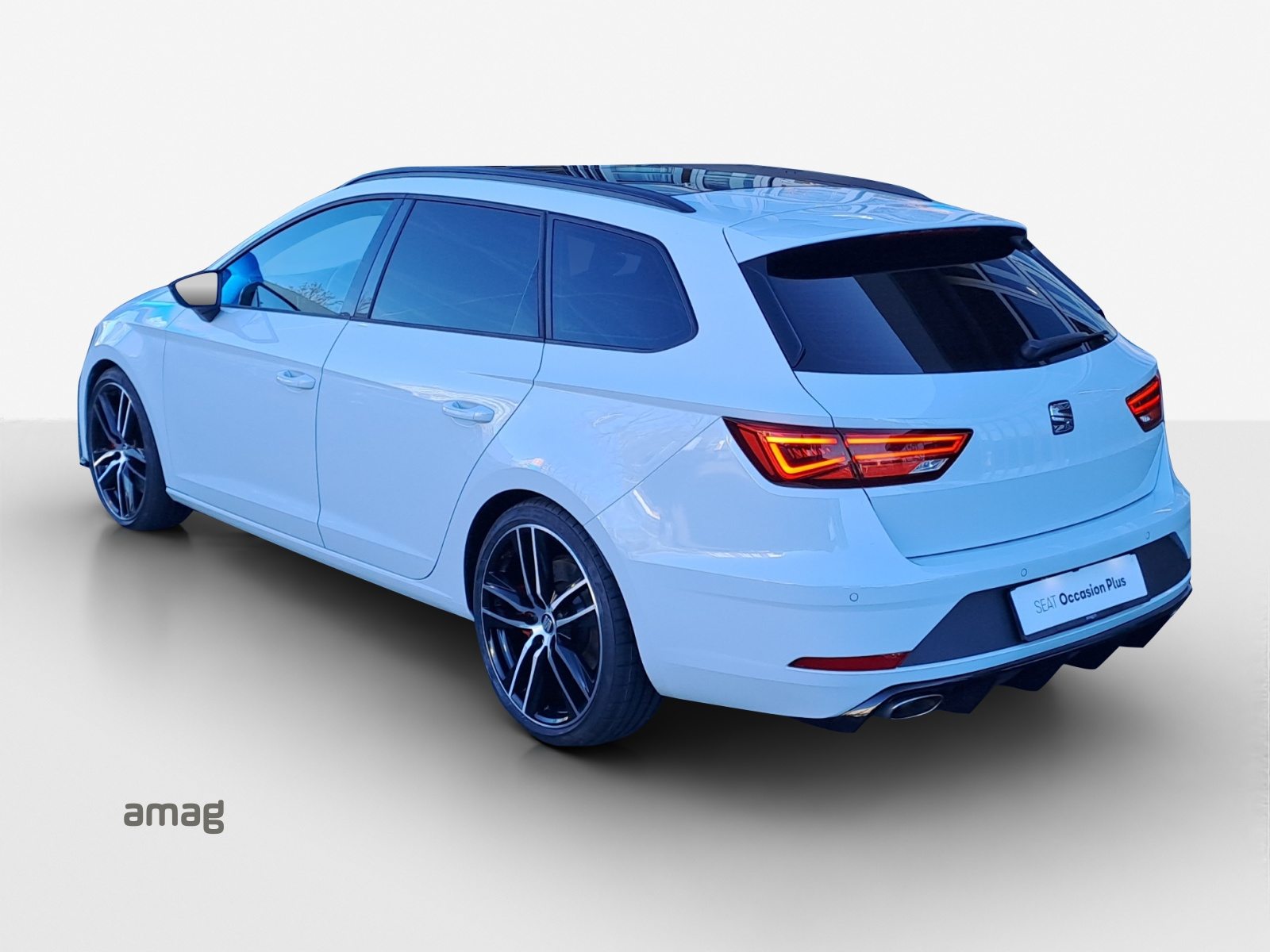 CUPRA LEON ST 4DRIVE STOPP - START, Essence, Occasion / Utilisé, Automatique - 3