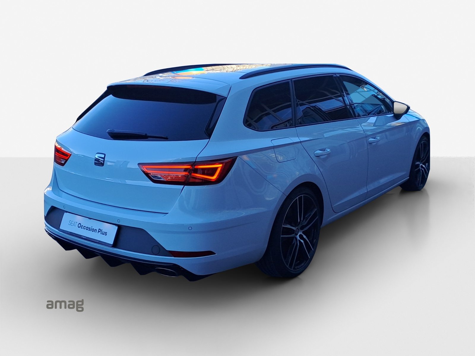 CUPRA LEON ST 4DRIVE STOPP - START, Essence, Occasion / Utilisé, Automatique - 5