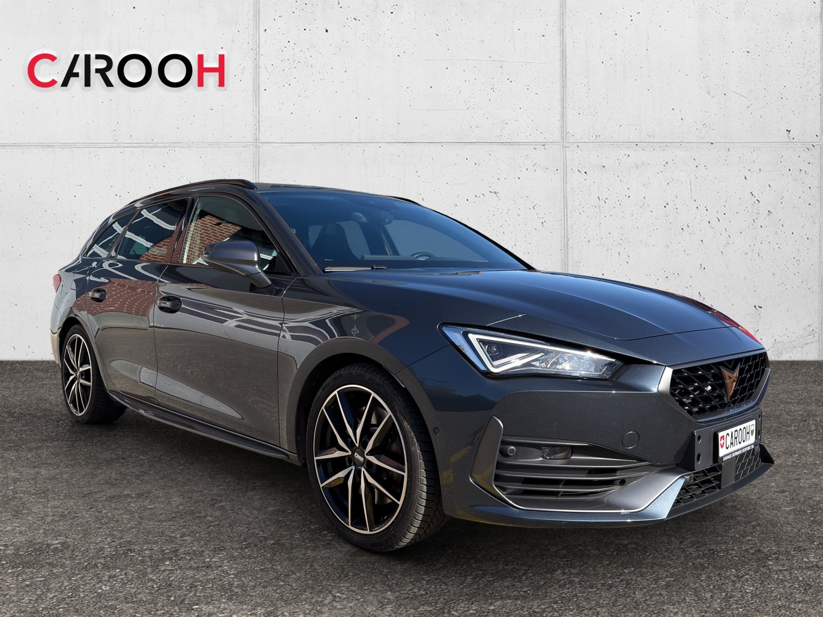 CUPRA LEON ST 2.0 TSI VZ DSG 4Drive