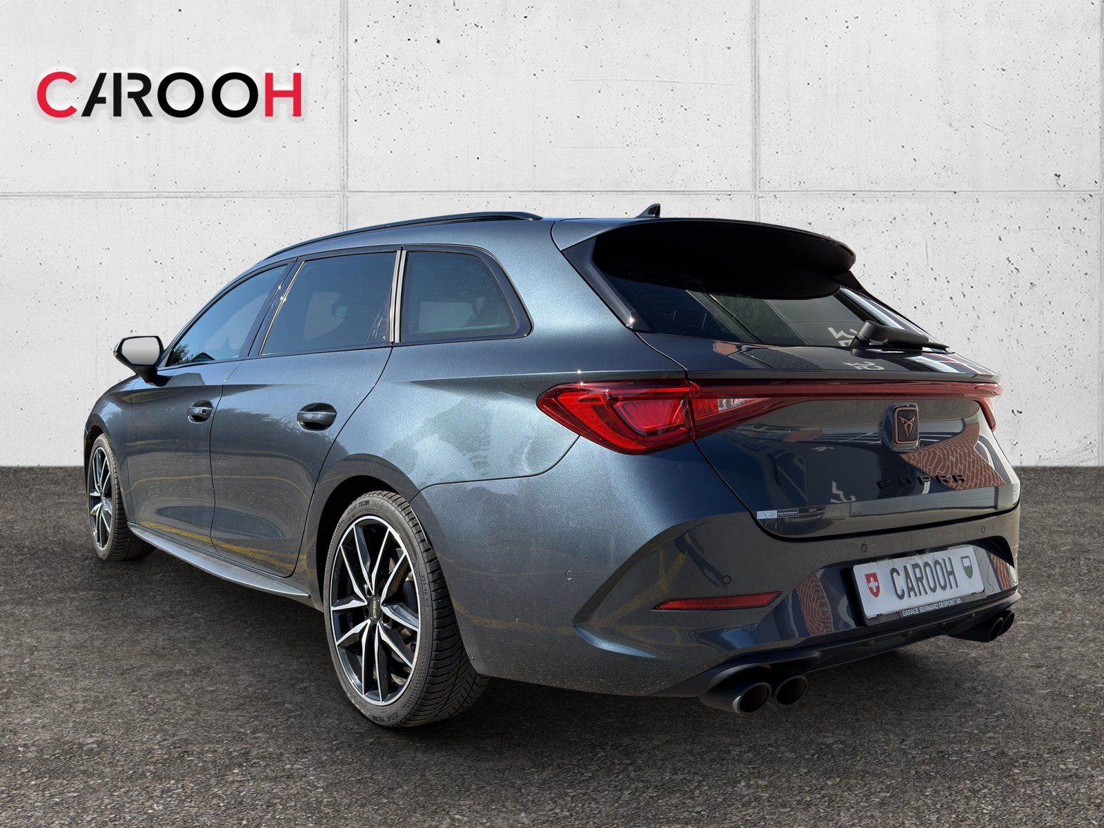 CUPRA LEON ST 2.0 TSI VZ DSG 4Drive, Essence, Occasion / Utilisé, Automatique - 5