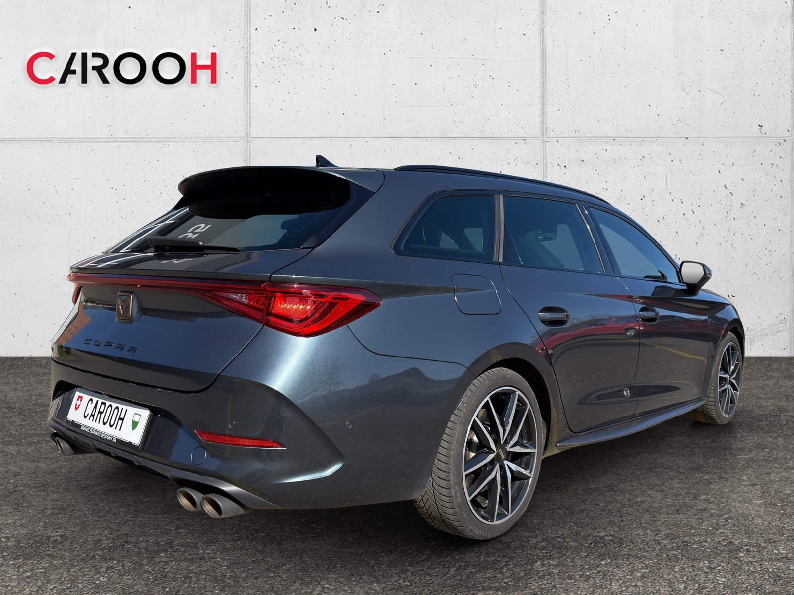 CUPRA LEON ST 2.0 TSI VZ DSG 4Drive, Essence, Occasion / Utilisé, Automatique - 7