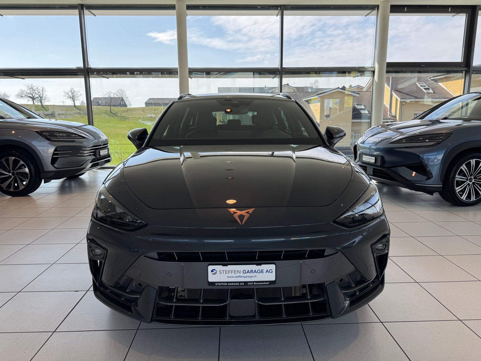 CUPRA LEON ST 1.5 eTSI DSG, Mild-Hybrid Petrol/Electric, Second hand / Used, Automatic - 2