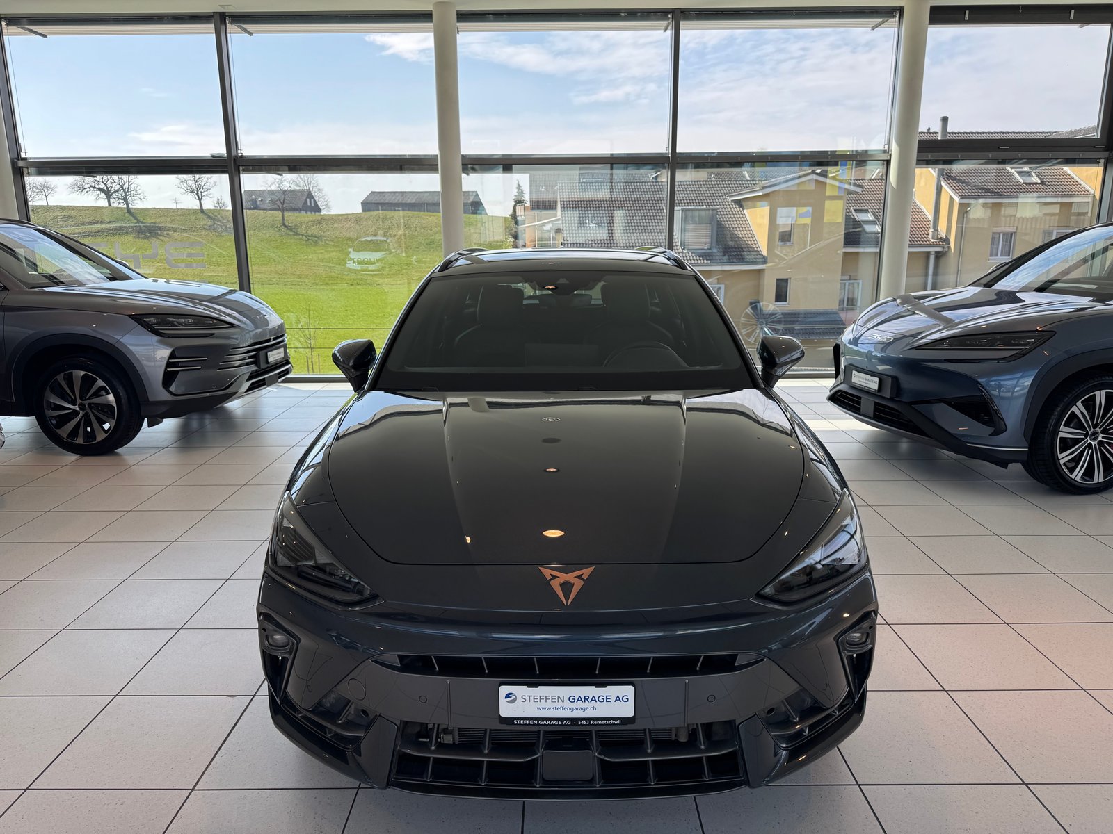 CUPRA LEON ST 1.5 eTSI DSG, Mild-Hybrid Petrol/Electric, Second hand / Used, Automatic - 5