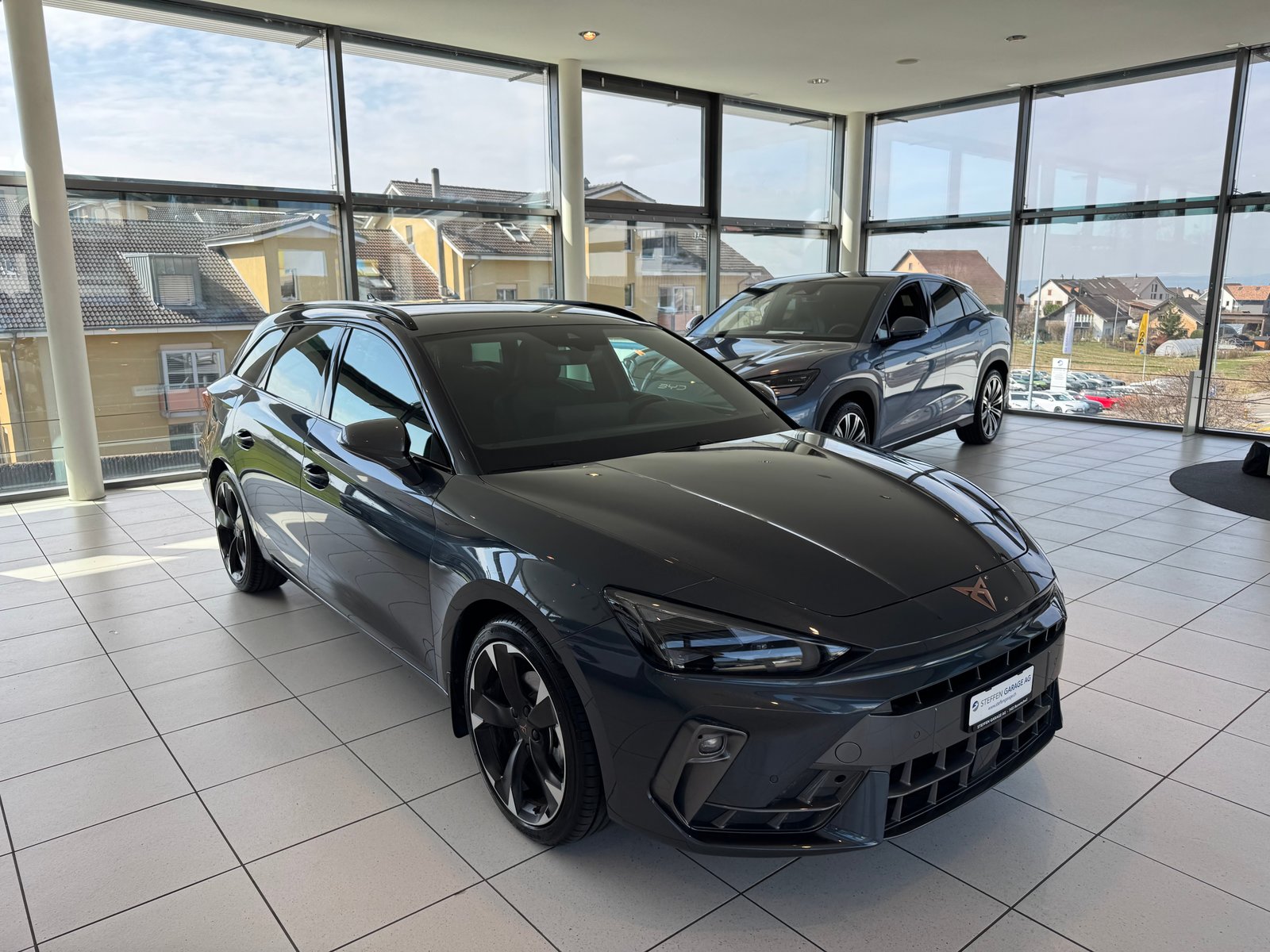 CUPRA LEON ST 1.5 eTSI DSG, Mild-Hybrid Petrol/Electric, Second hand / Used, Automatic - 6