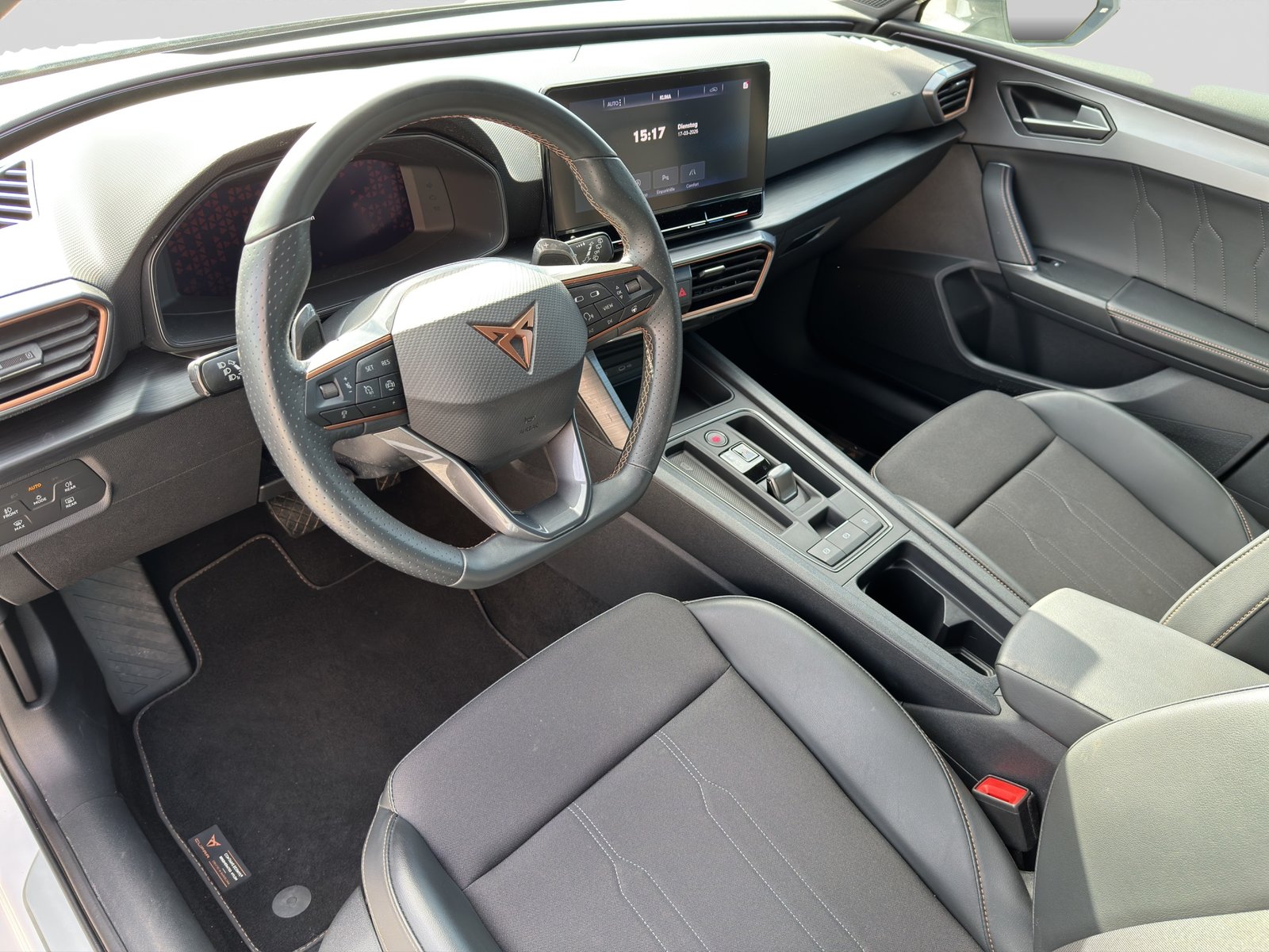 CUPRA Leon ST 1.5 eTSI, Hybride Léger Essence/Électricité, Occasion / Utilisé, Automatique - 7