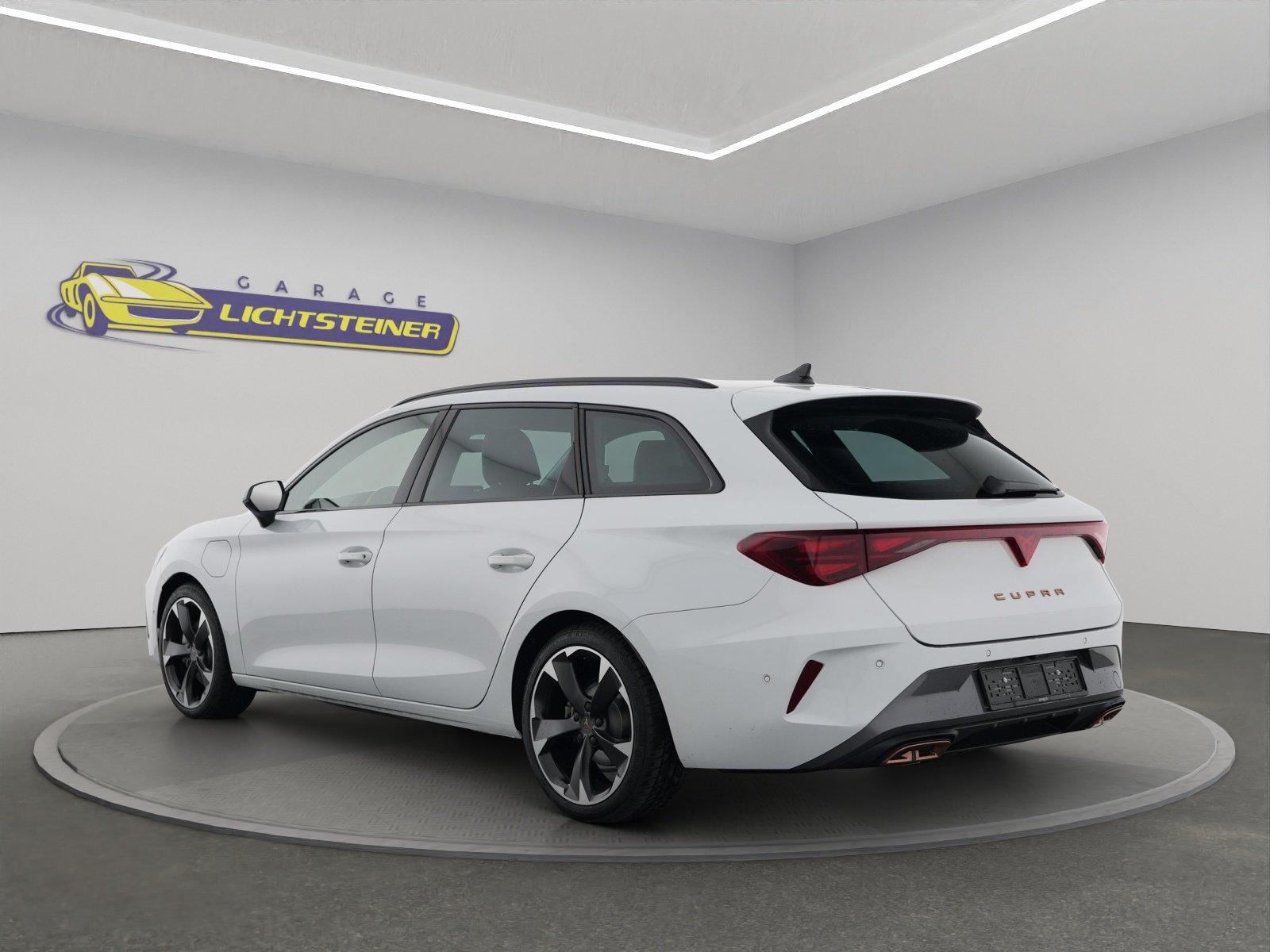 CUPRA LEON ST 1.5 e-HYBRID pHEV Business Edition DSG, Plug-in-Hybrid Benzin/Elektro, Occasion / Gebraucht, Automatik - 4