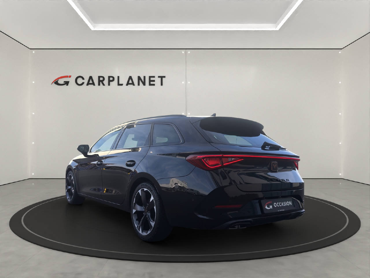 CUPRA Leon ST 2.0 TSI DSG, Essence, Occasion / Utilisé, Automatique - 2