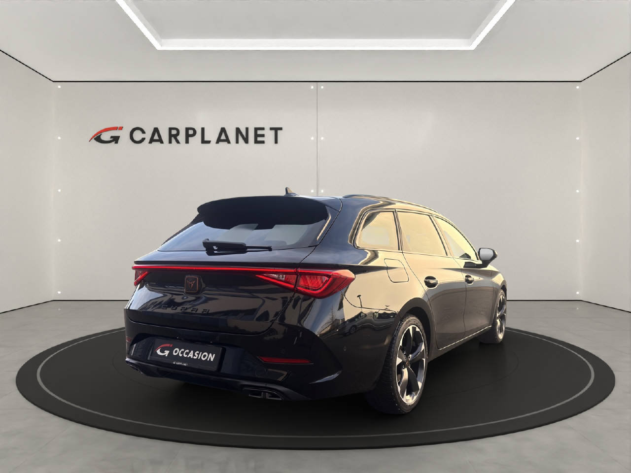 CUPRA Leon ST 2.0 TSI DSG, Essence, Occasion / Utilisé, Automatique - 3
