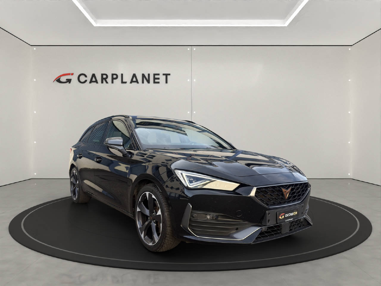 CUPRA Leon ST 2.0 TSI DSG, Essence, Occasion / Utilisé, Automatique - 4