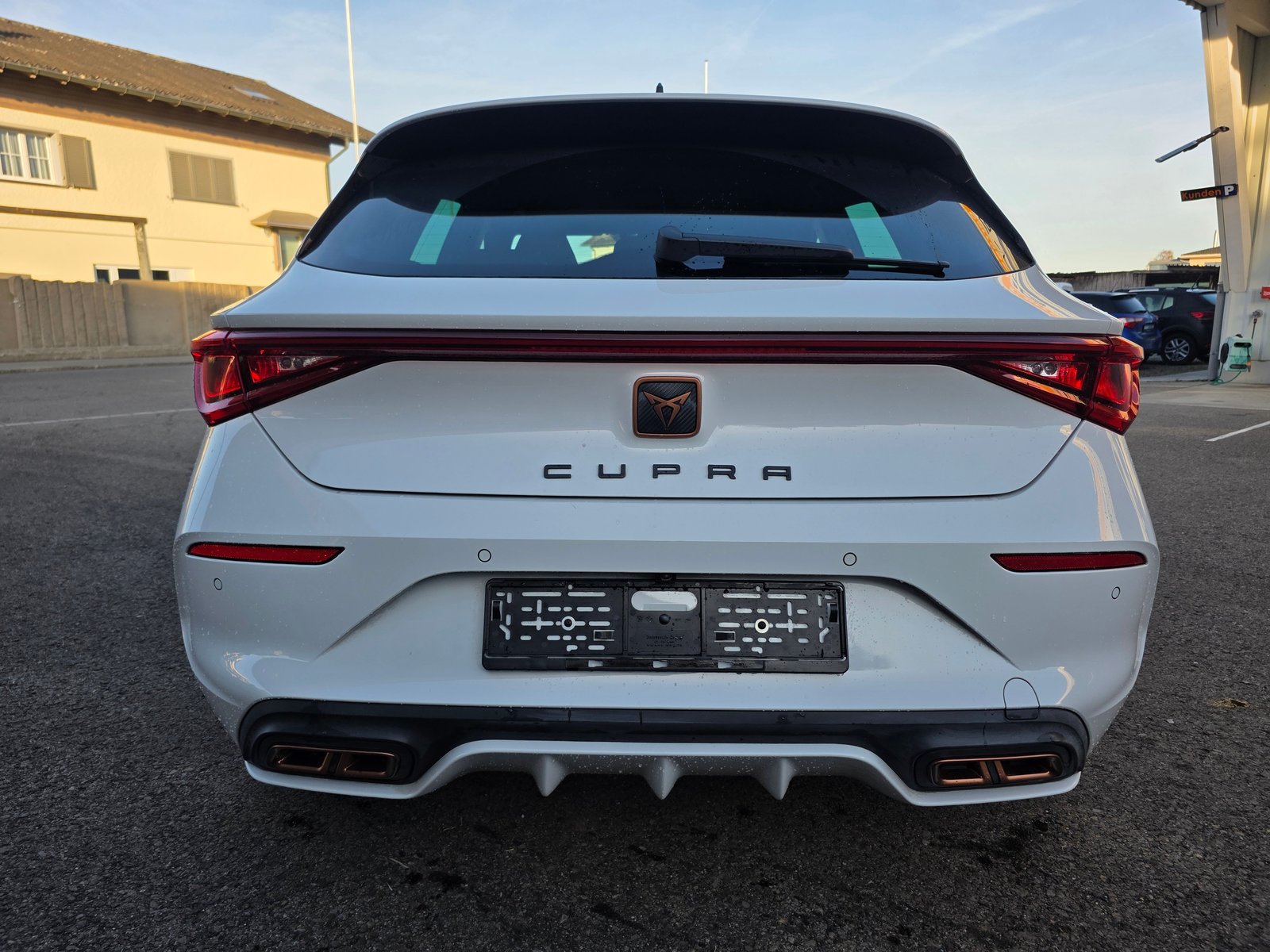 CUPRA LEON ST 1.4 e-HYBRID pHEV DSG, Plug-in-Hybrid Petrol/Electric, Second hand / Used, Automatic - 5