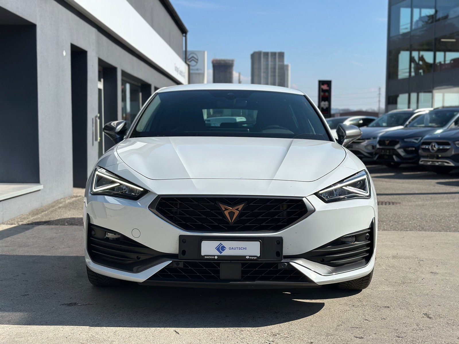 CUPRA LEON ST 2.0 TSI DSG, Essence, Occasion / Utilisé, Automatique - 2
