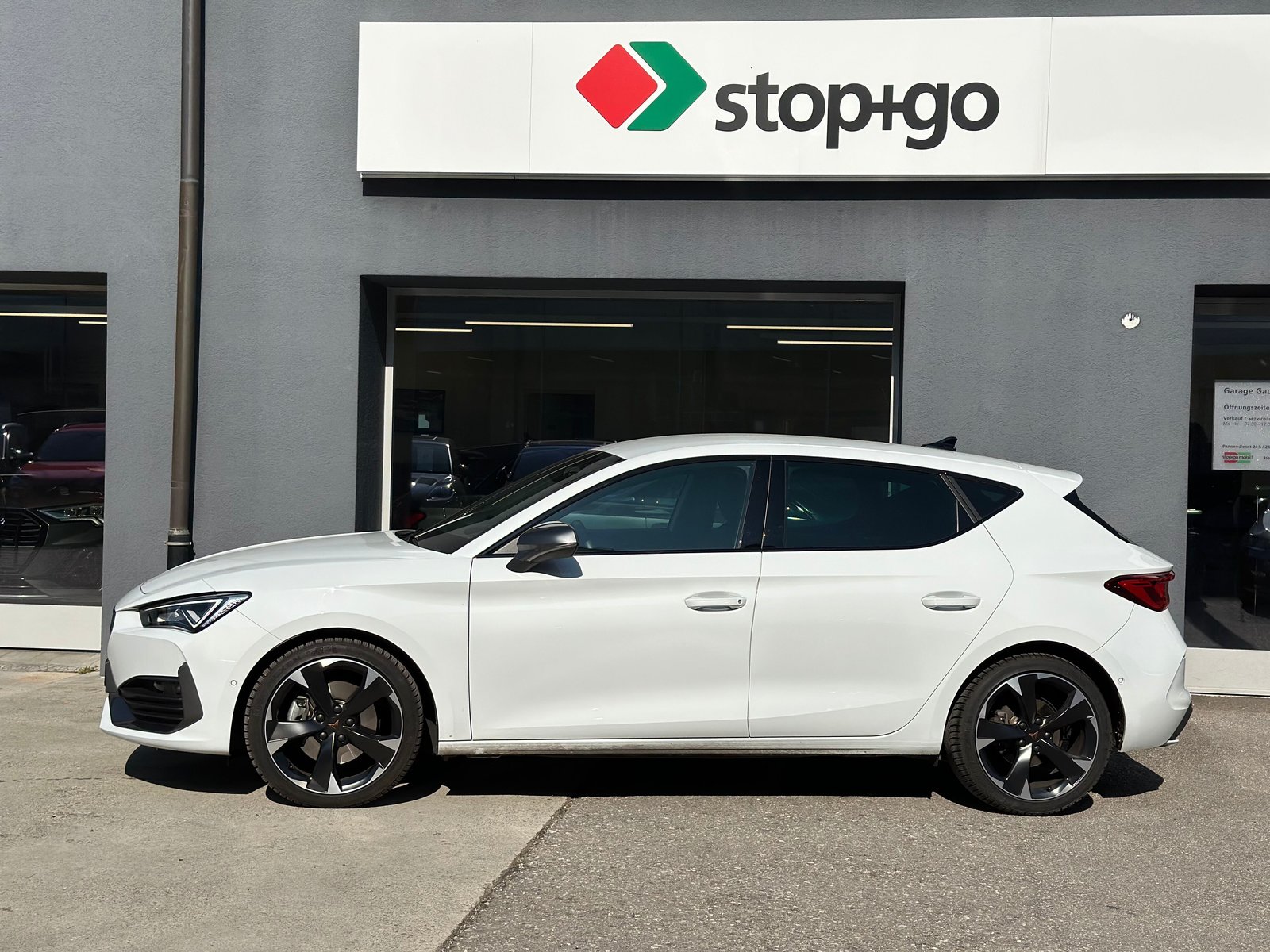 CUPRA LEON ST 2.0 TSI DSG, Essence, Occasion / Utilisé, Automatique - 3