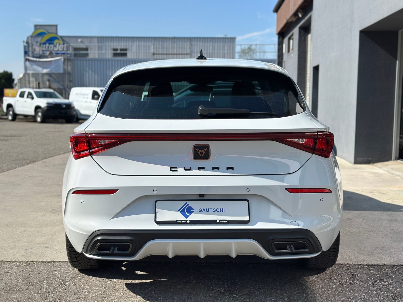 CUPRA LEON ST 2.0 TSI DSG, Essence, Occasion / Utilisé, Automatique - 4