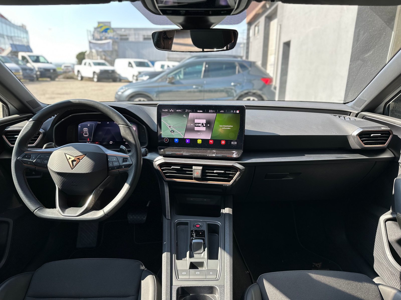 CUPRA LEON ST 2.0 TSI DSG, Essence, Occasion / Utilisé, Automatique - 6
