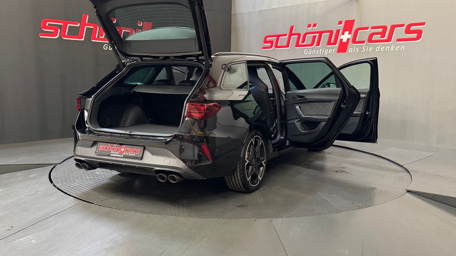 CUPRA LEON ST 2.0 TSI VZ DSG 4Drive, Benzina, Occasioni / Usate, Automatico - 7