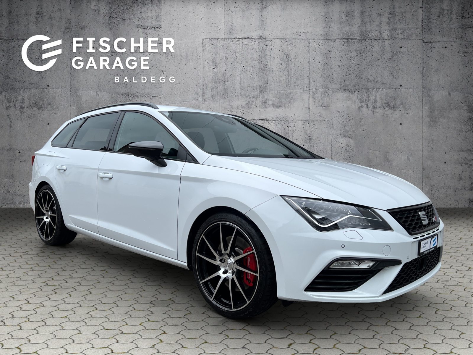CUPRA LEON ST 4DRIVE STOPP - START