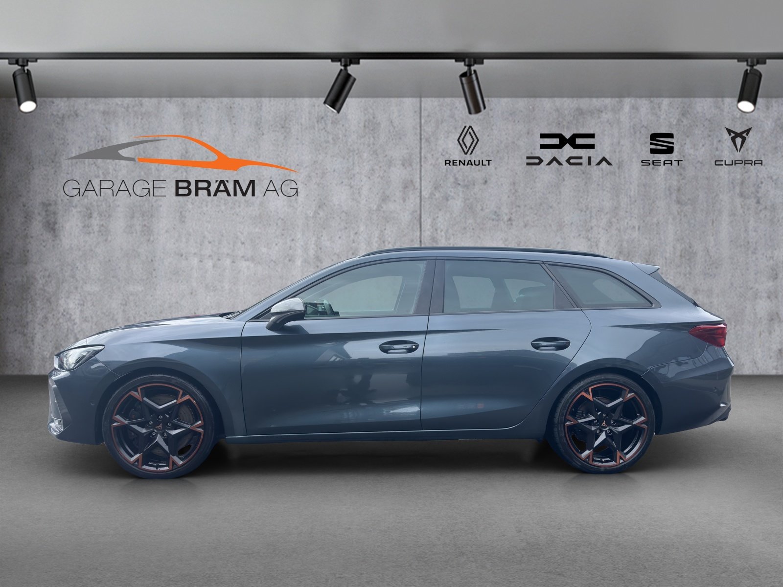 CUPRA LEON ST 2.0 TSI VZ DSG 4Drive, Petrol, Second hand / Used, Automatic - 3