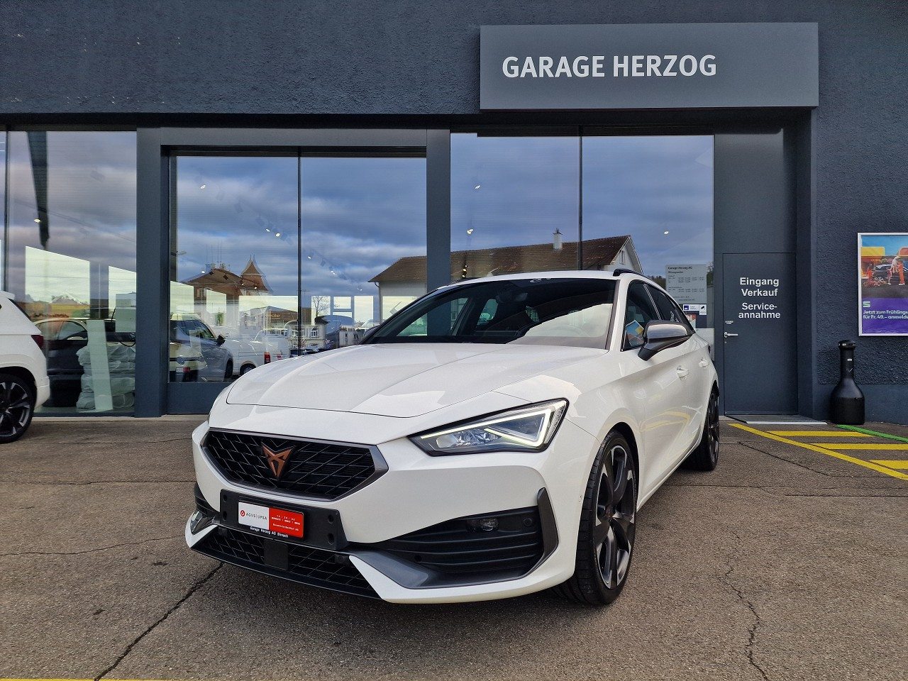 CUPRA LEON SPORTSTOURER 4DRIVE