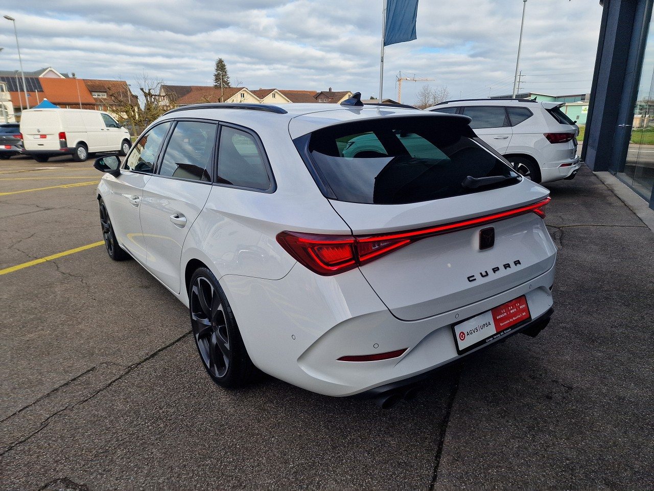 CUPRA LEON SPORTSTOURER 4DRIVE, Essence, Occasion / Utilisé, Automatique - 4