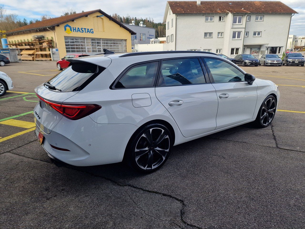 CUPRA LEON SPORTSTOURER 4DRIVE, Essence, Occasion / Utilisé, Automatique - 6