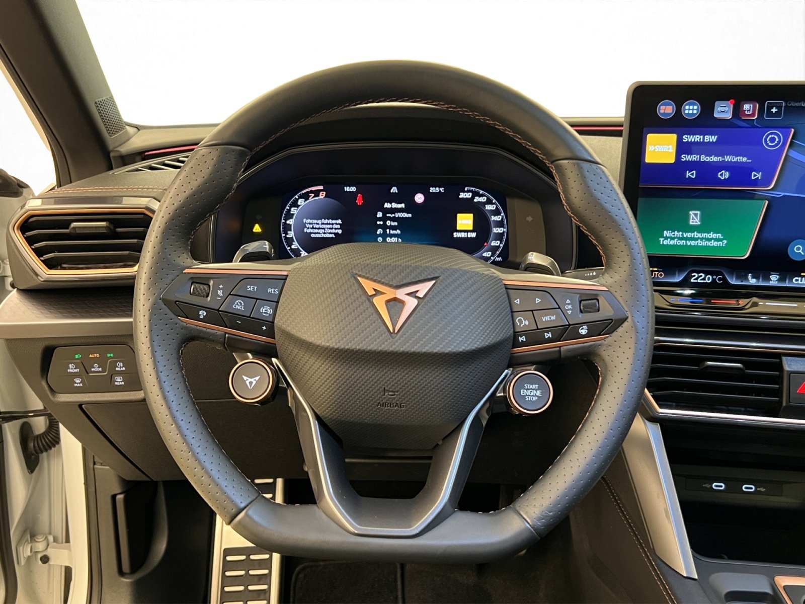 CUPRA Leon ST 2.0 TSI 333PS VZ 4Drive, Benzina, Occasioni / Usate, Automatico - 6