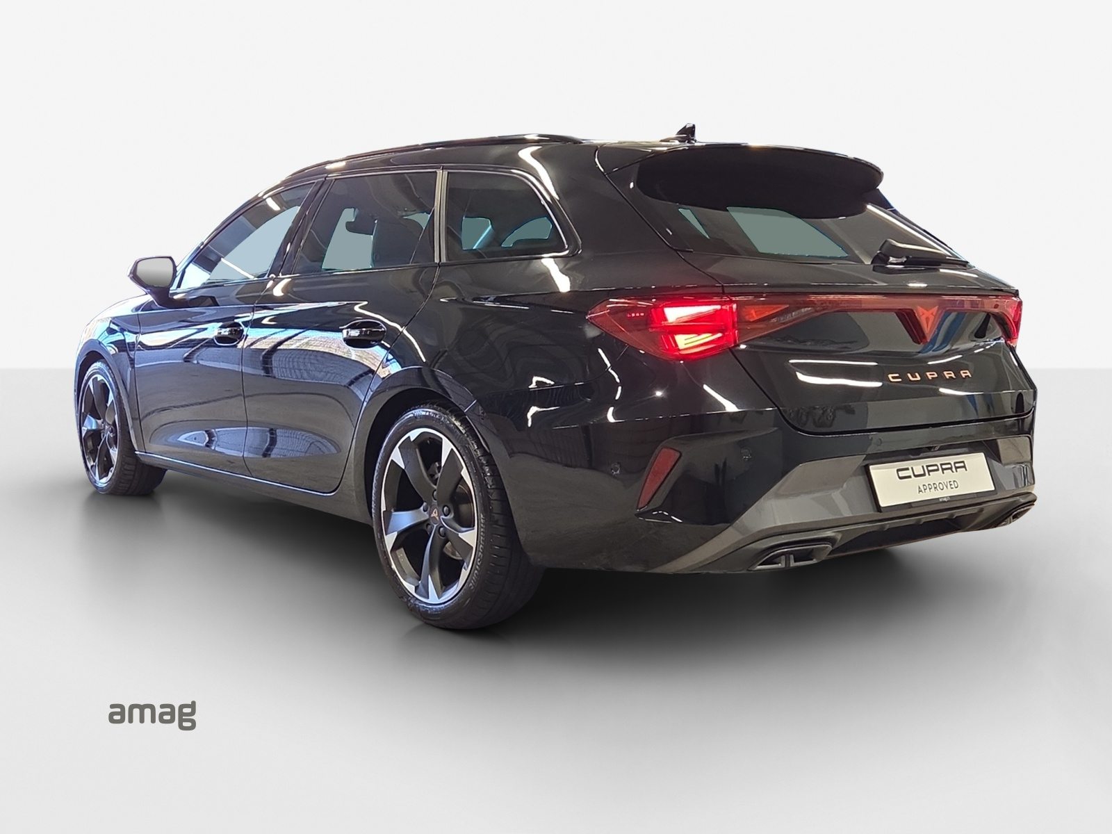 CUPRA LEON SPORTSTOURER, Benzin, Occasion / Gebraucht, Automatik - 3