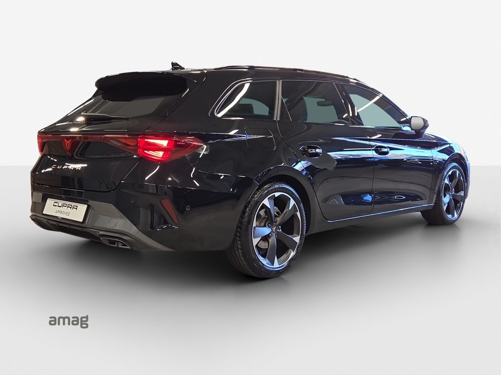 CUPRA LEON SPORTSTOURER, Benzin, Occasion / Gebraucht, Automatik - 5