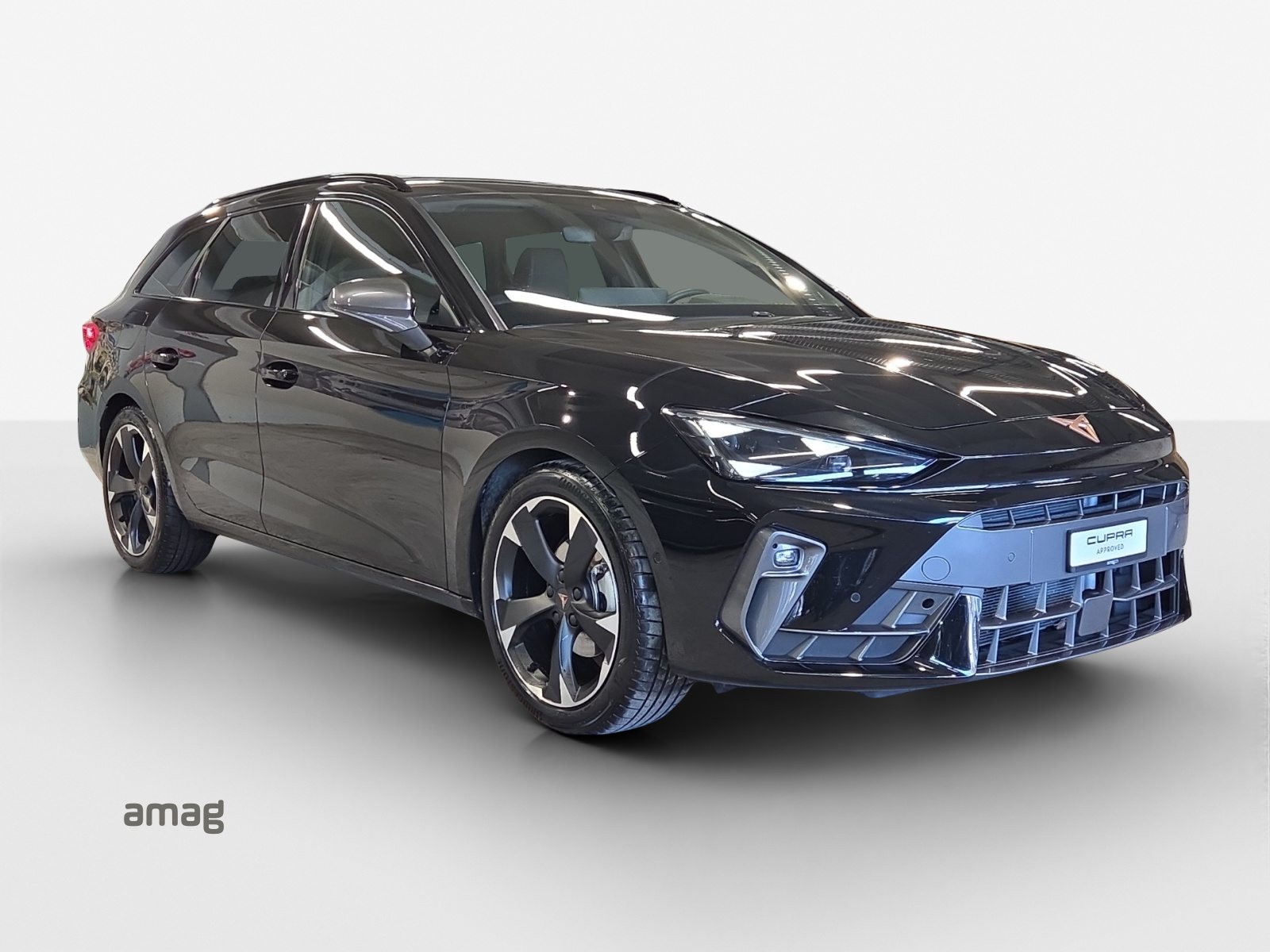 CUPRA LEON SPORTSTOURER, Benzin, Occasion / Gebraucht, Automatik - 6