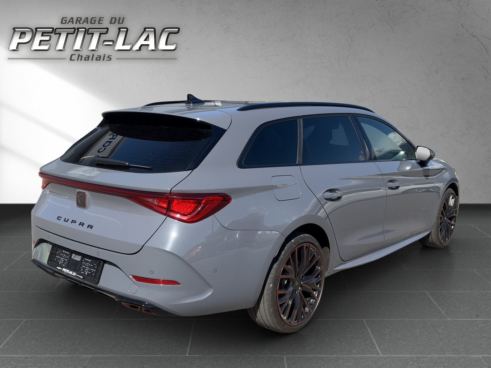 CUPRA LEON ST 1.4 e-HYBRID pHEV DSG, Plug-in-Hybrid Benzin/Elektro, Occasion / Gebraucht, Automatik - 4