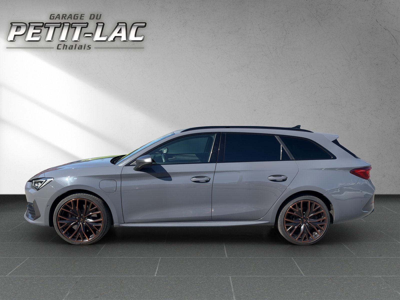 CUPRA LEON ST 1.4 e-HYBRID pHEV DSG, Plug-in-Hybrid Benzin/Elektro, Occasion / Gebraucht, Automatik - 7