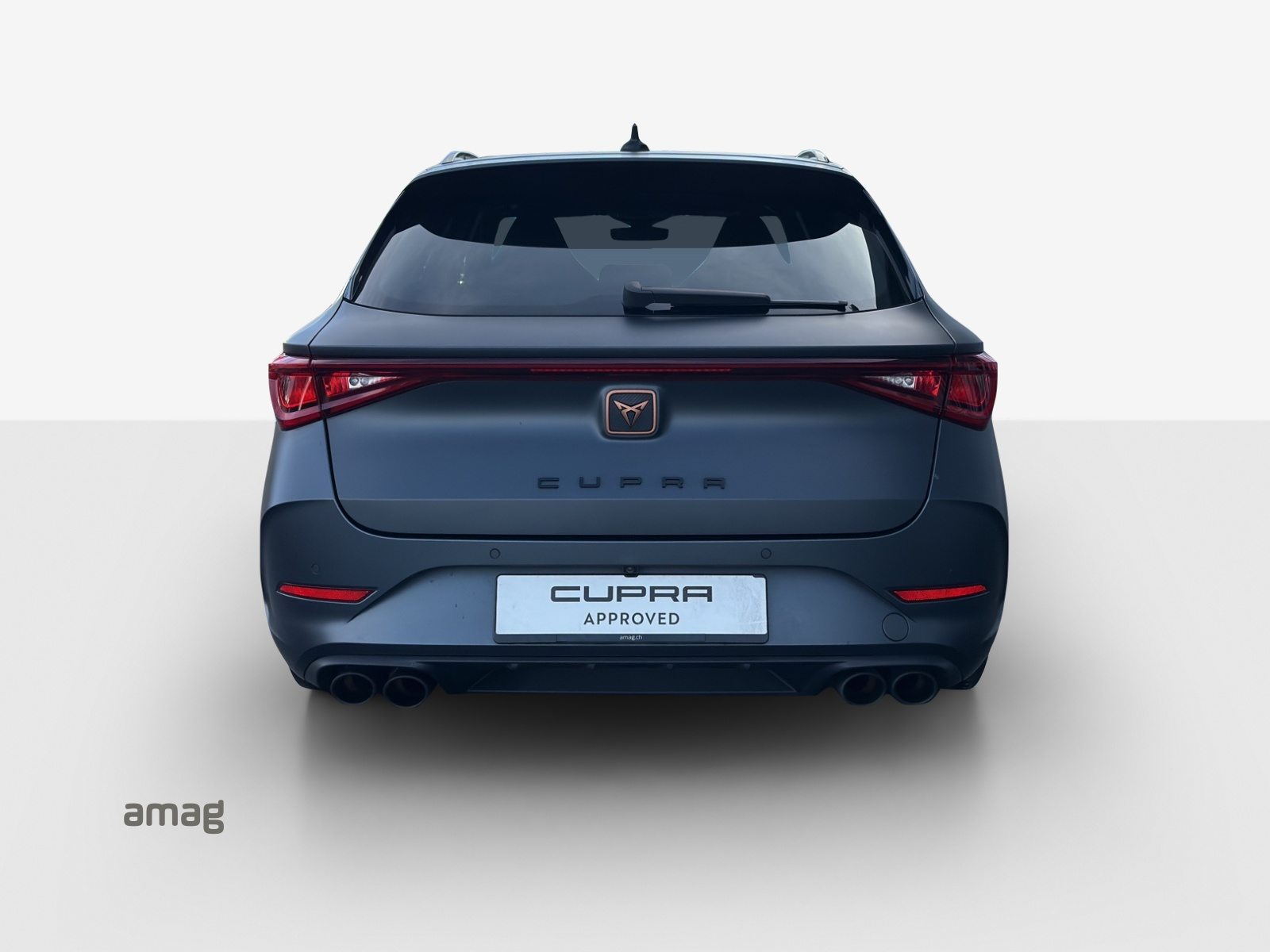 CUPRA LEON SPORTSTOURER 4DRIVE, Petrol, Second hand / Used, Automatic - 4