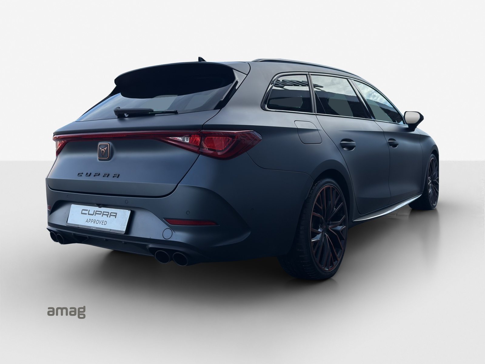 CUPRA LEON SPORTSTOURER 4DRIVE, Petrol, Second hand / Used, Automatic - 5