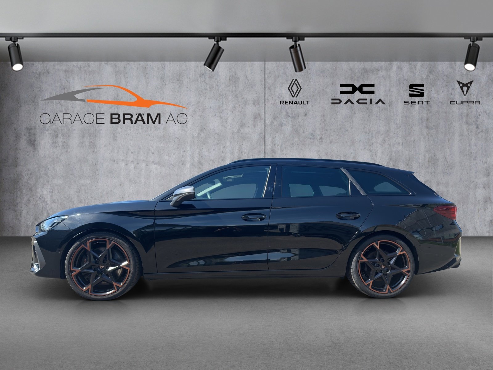 CUPRA LEON ST 2.0 TSI VZ DSG 4Drive, Essence, Occasion / Utilisé, Automatique - 3
