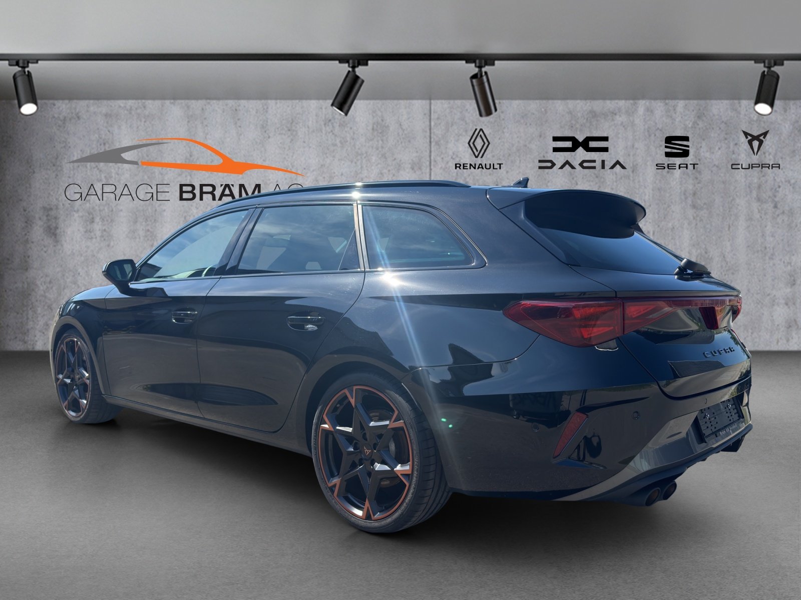 CUPRA LEON ST 2.0 TSI VZ DSG 4Drive, Essence, Occasion / Utilisé, Automatique - 4
