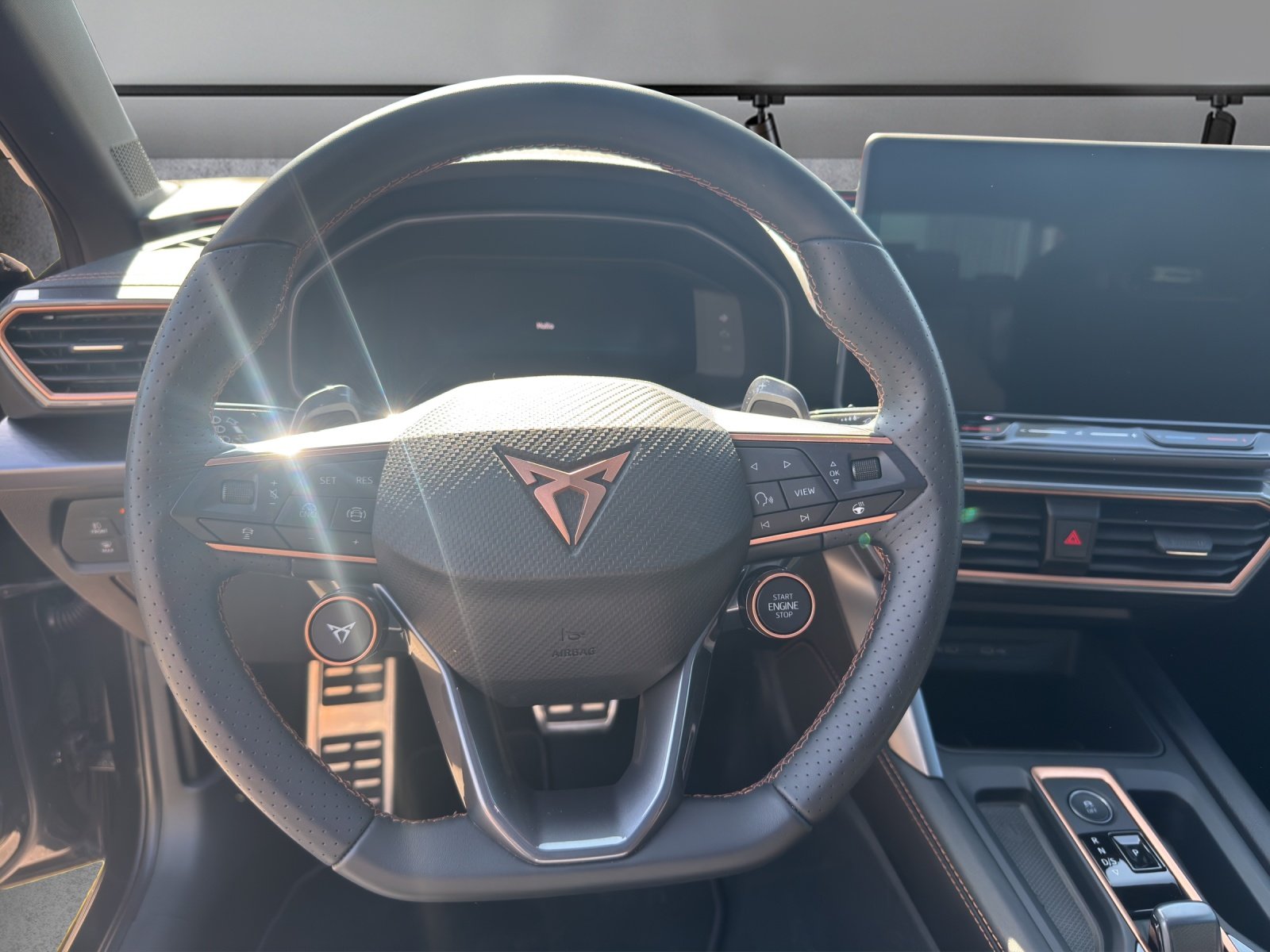 CUPRA LEON ST 2.0 TSI VZ DSG 4Drive, Essence, Occasion / Utilisé, Automatique - 7