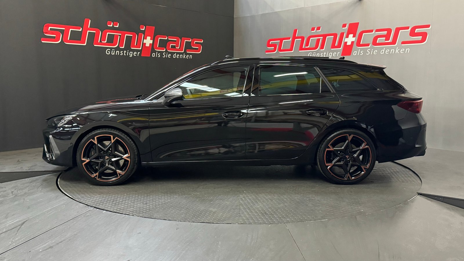 CUPRA LEON ST 2.0 TSI VZ DSG 4Drive, Petrol, Second hand / Used, Automatic - 3