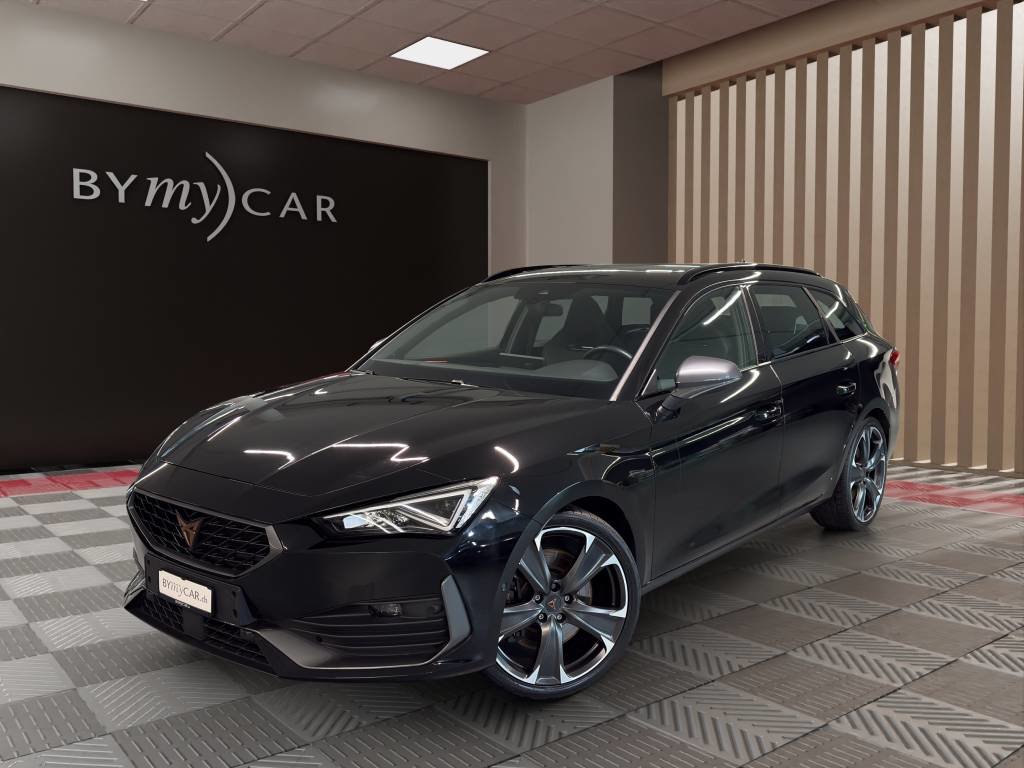 CUPRA LEON ST 2.0 TSI VZ DSG 4Drive, Petrol, Second hand / Used, Automatic - 2