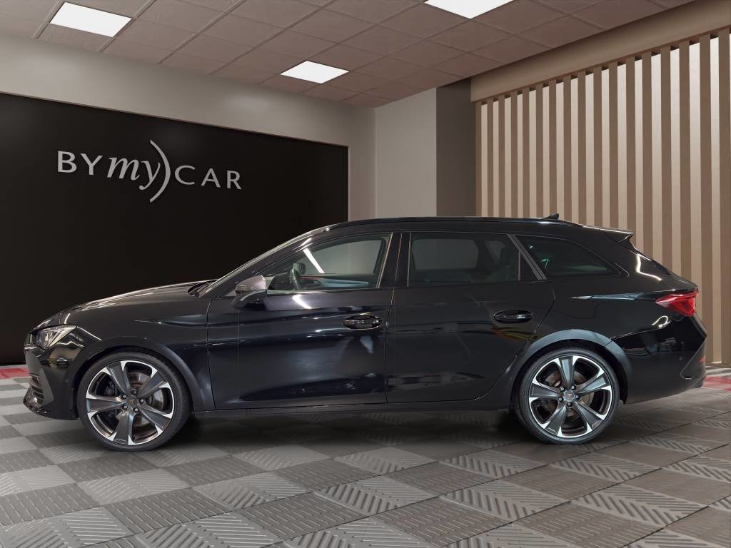 CUPRA LEON ST 2.0 TSI VZ DSG 4Drive, Petrol, Second hand / Used, Automatic - 4