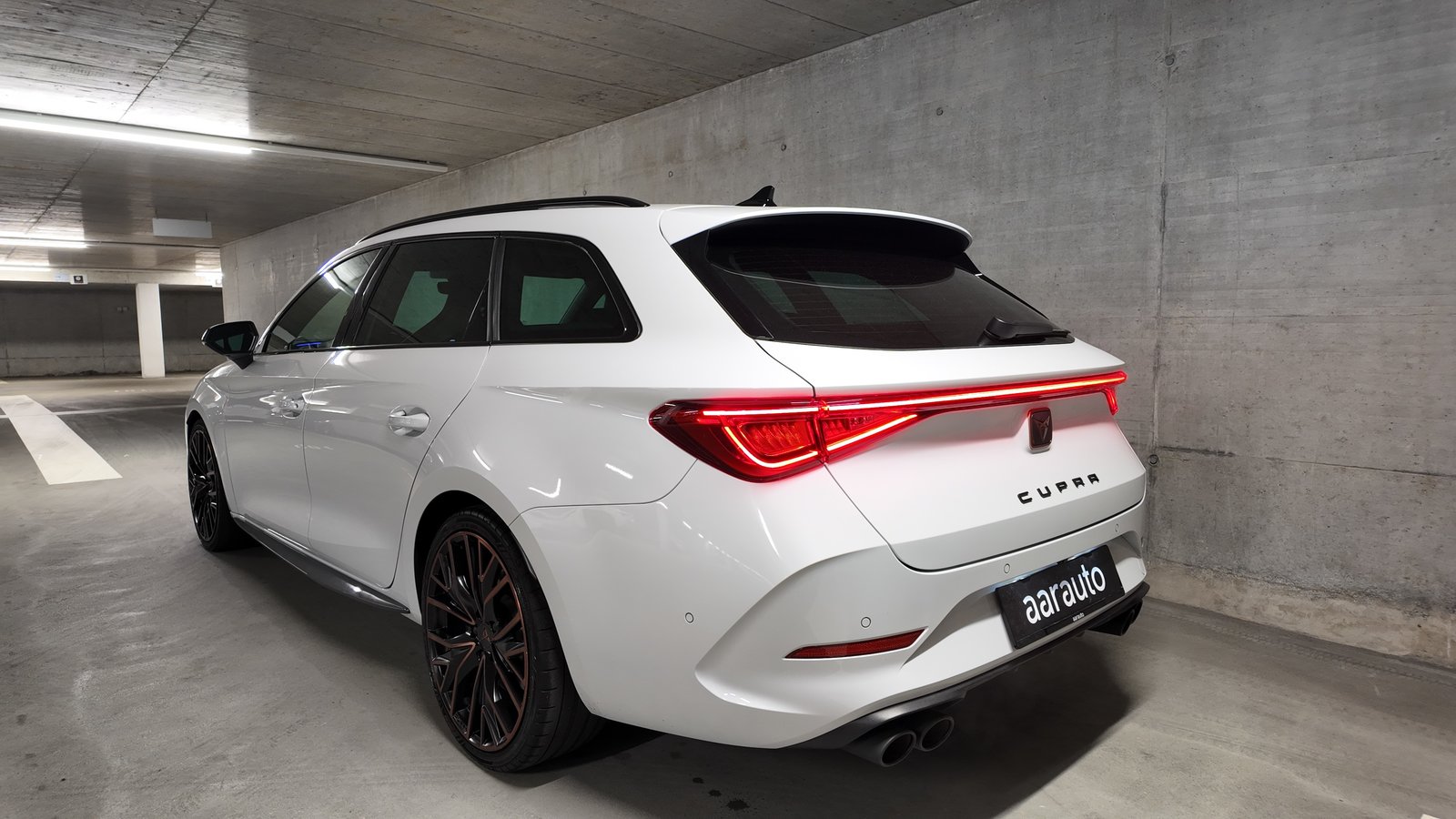 CUPRA LEON ST 2.0 ABT TSI VZ CUP DSG 4Drive, Benzin, Occasion / Gebraucht, Automatik - 2