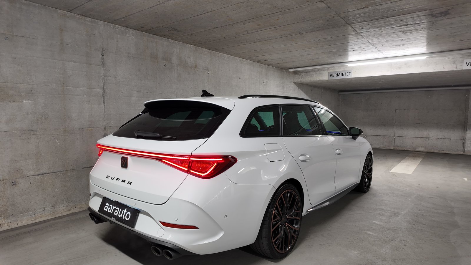 CUPRA LEON ST 2.0 ABT TSI VZ CUP DSG 4Drive, Benzin, Occasion / Gebraucht, Automatik - 5