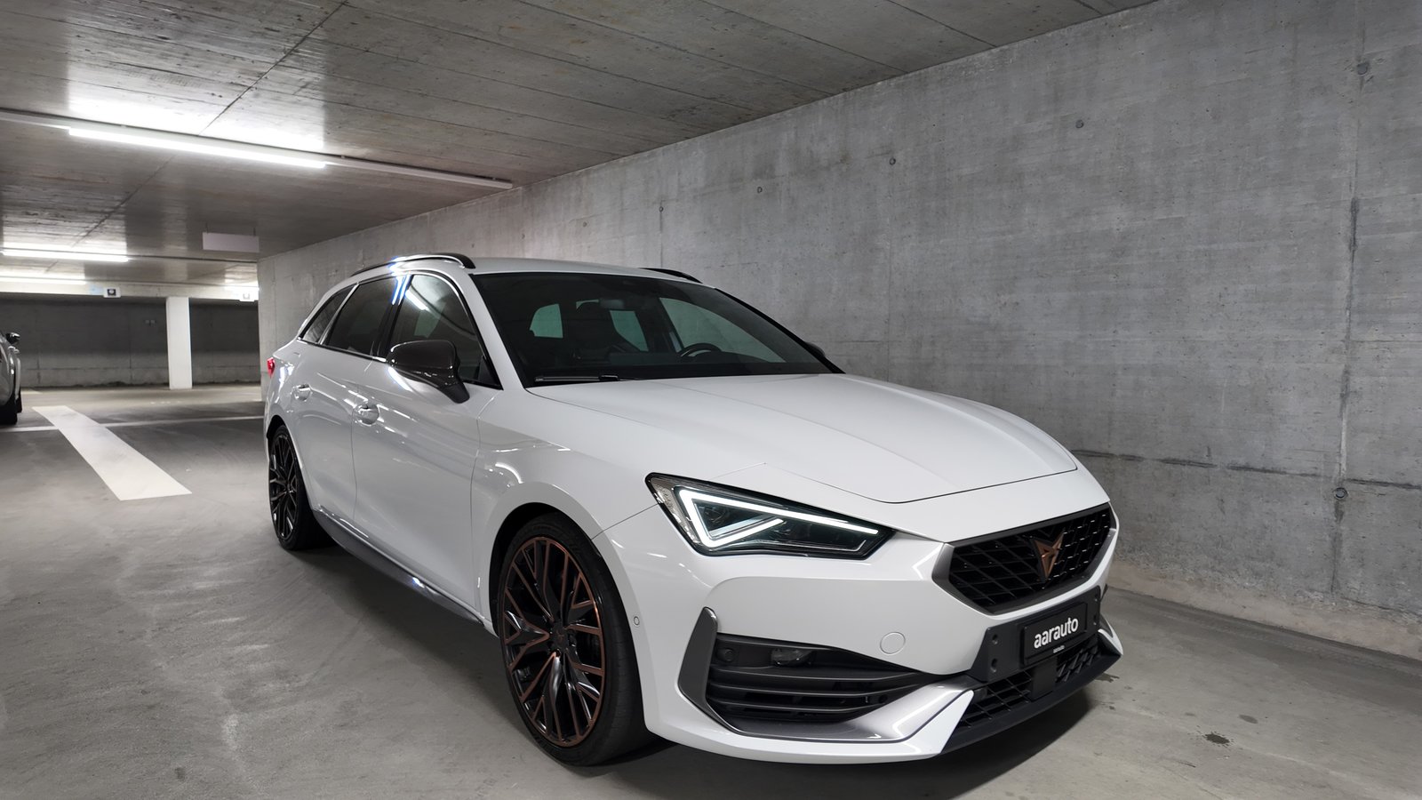 CUPRA LEON ST 2.0 ABT TSI VZ CUP DSG 4Drive, Benzin, Occasion / Gebraucht, Automatik - 6
