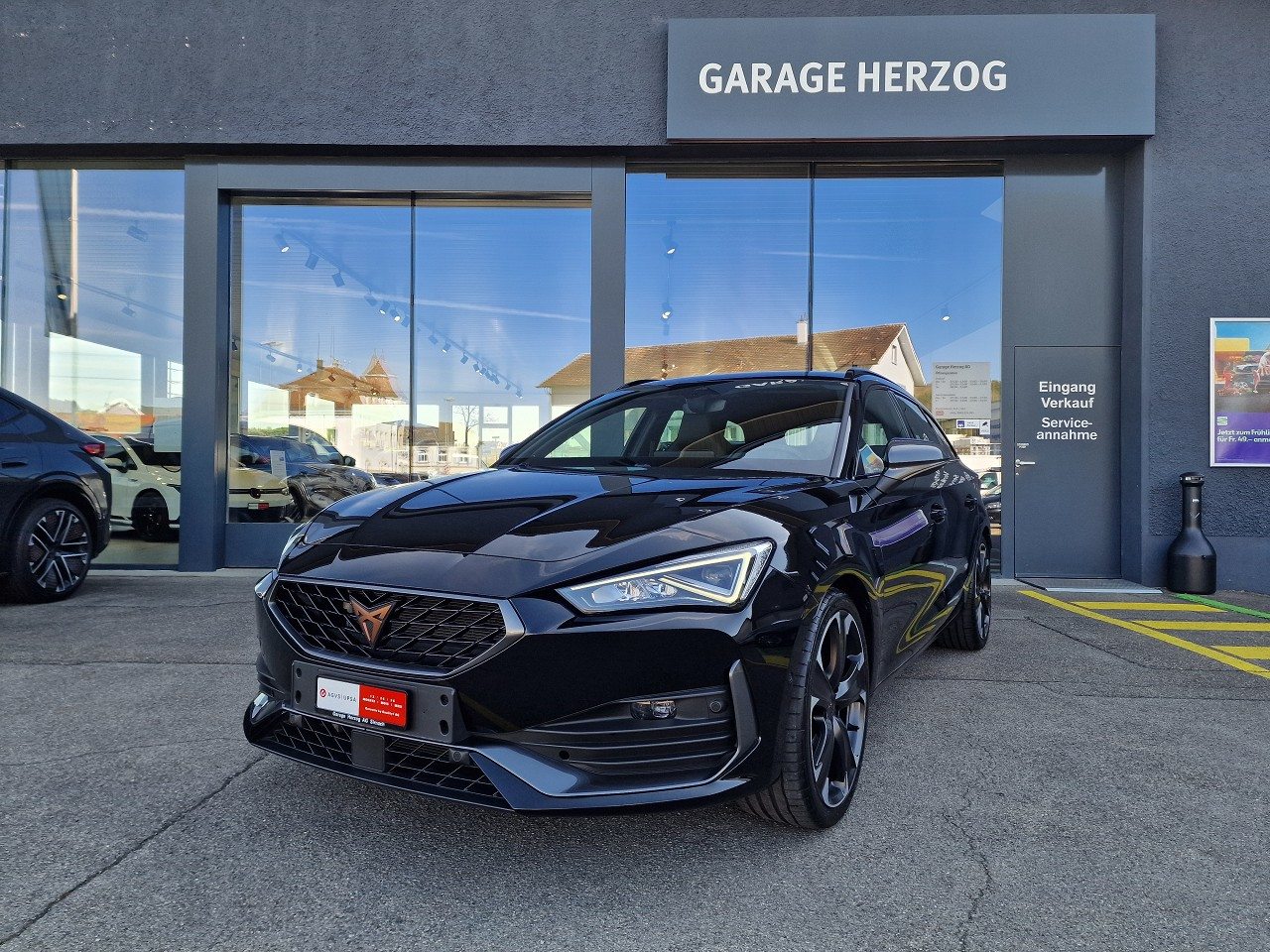 CUPRA LEON SPORTSTOURER 4DRIVE