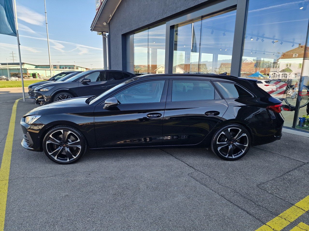 CUPRA LEON SPORTSTOURER 4DRIVE, Essence, Occasion / Utilisé, Automatique - 3