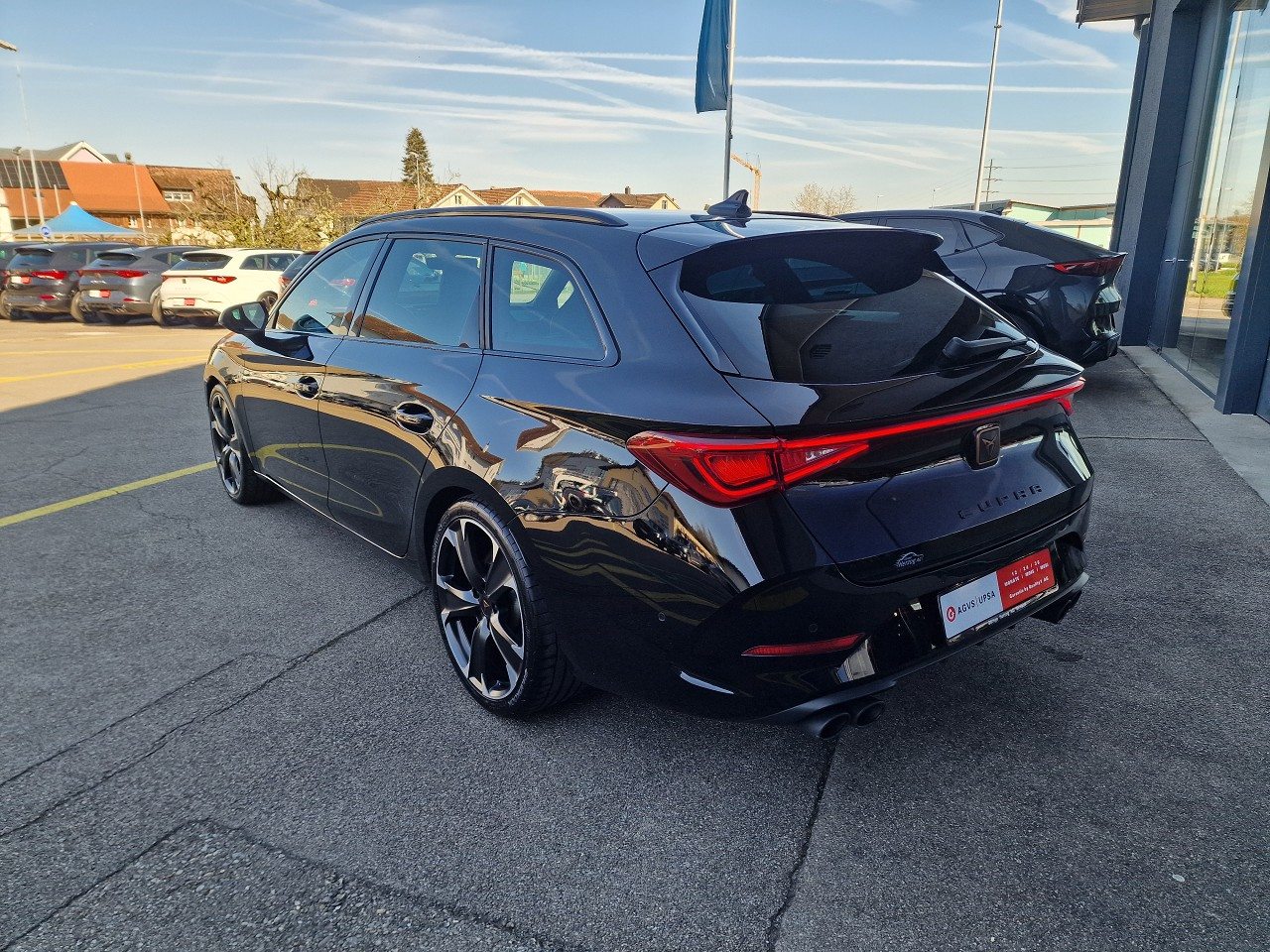 CUPRA LEON SPORTSTOURER 4DRIVE, Essence, Occasion / Utilisé, Automatique - 4