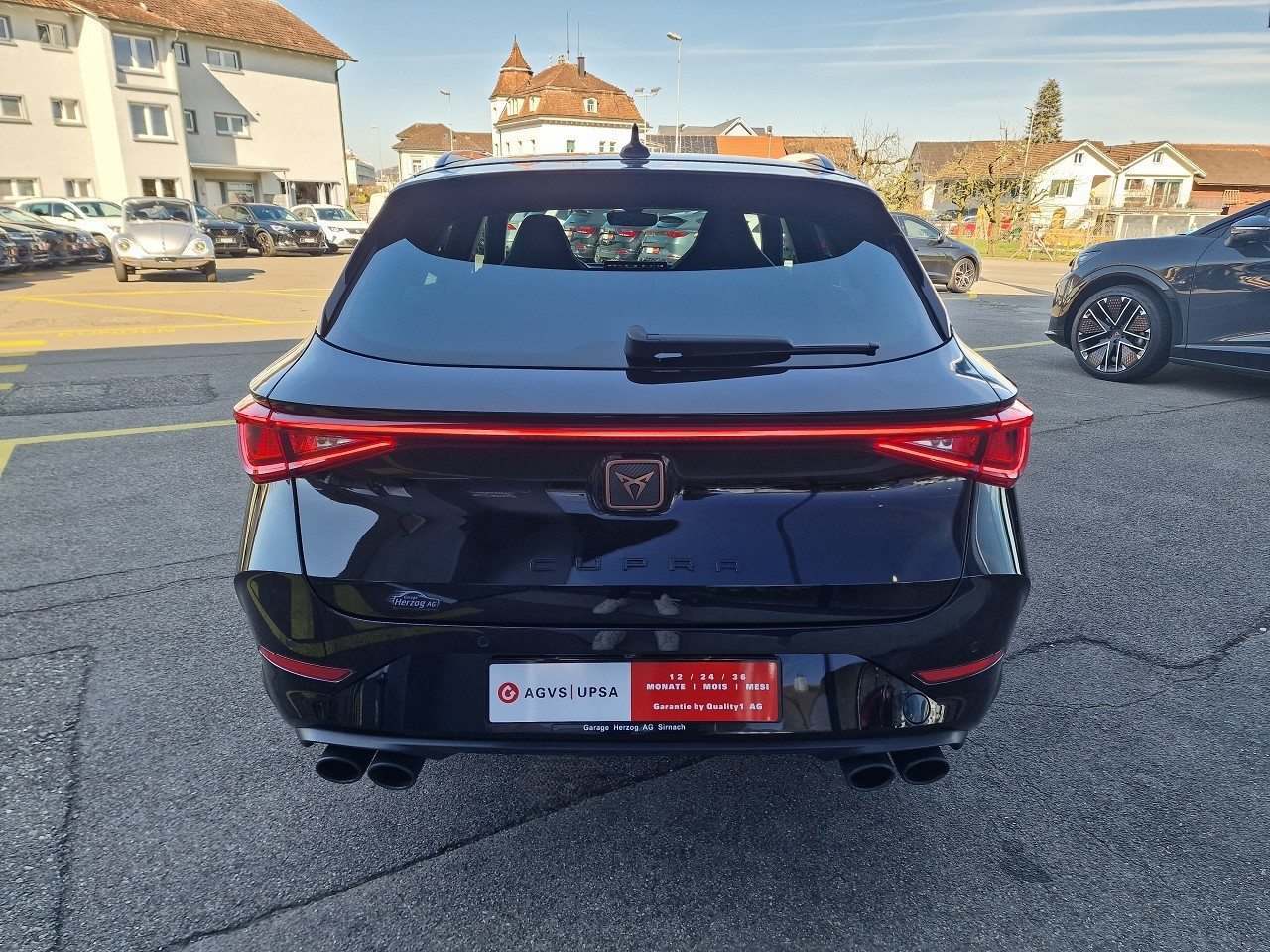CUPRA LEON SPORTSTOURER 4DRIVE, Essence, Occasion / Utilisé, Automatique - 5
