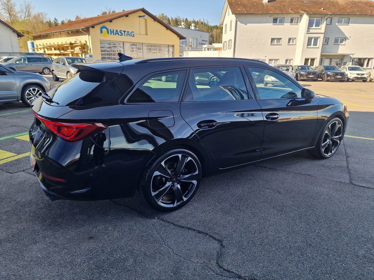 CUPRA LEON SPORTSTOURER 4DRIVE, Essence, Occasion / Utilisé, Automatique - 6