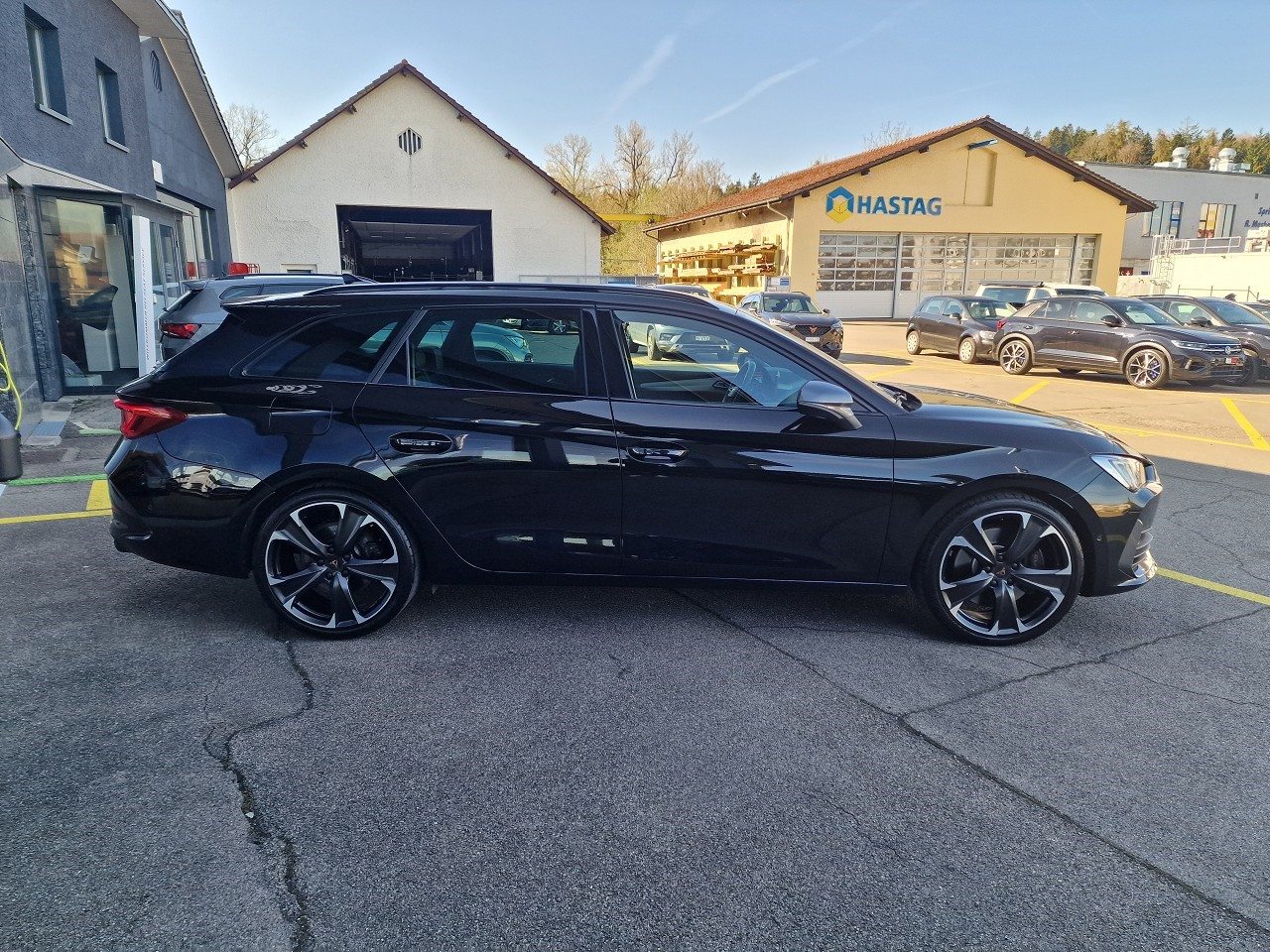 CUPRA LEON SPORTSTOURER 4DRIVE, Essence, Occasion / Utilisé, Automatique - 7