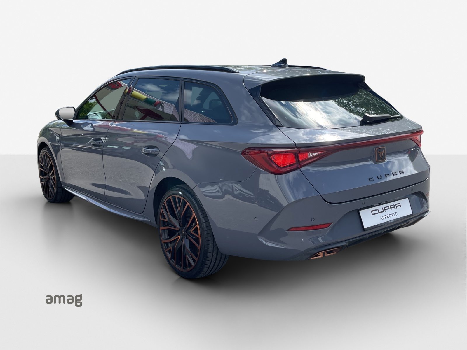 CUPRA LEON SPORTSTOURER e-HYBRID, Voll-Hybrid Benzin/Elektro, Occasion / Gebraucht, Automatik - 3