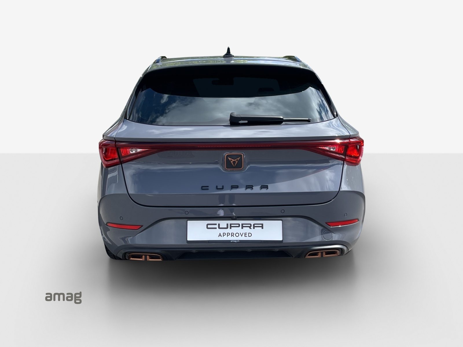 CUPRA LEON SPORTSTOURER e-HYBRID, Voll-Hybrid Benzin/Elektro, Occasion / Gebraucht, Automatik - 4