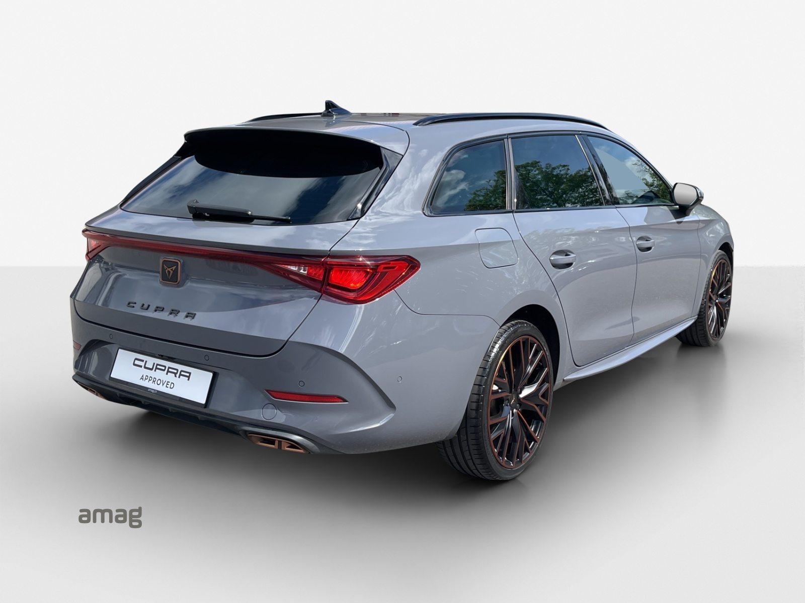 CUPRA LEON SPORTSTOURER e-HYBRID, Voll-Hybrid Benzin/Elektro, Occasion / Gebraucht, Automatik - 5